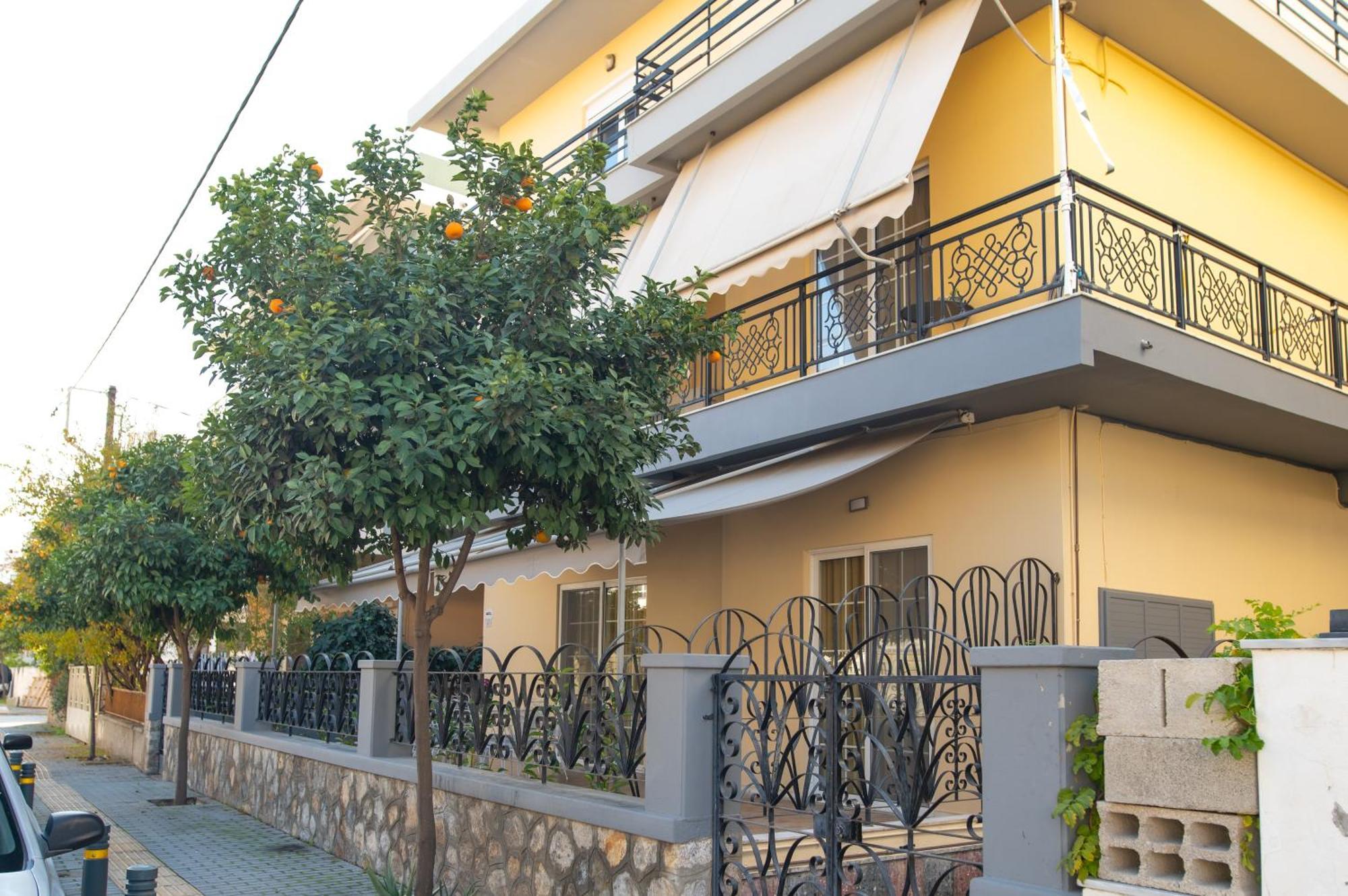 דירות העיירה קוס Το Αρχοντικό Της Ειρήνης מראה חיצוני תמונה